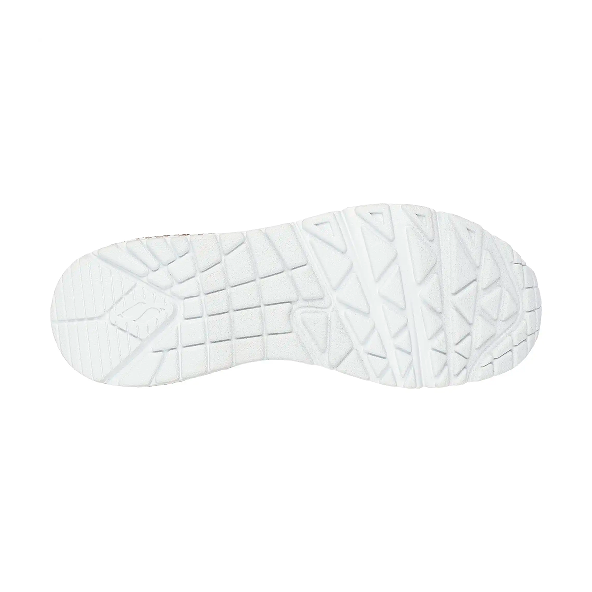 TENIS SKECHERS UNO-LOVING LOVE PARA DAMA COLOR BLANCO ORO