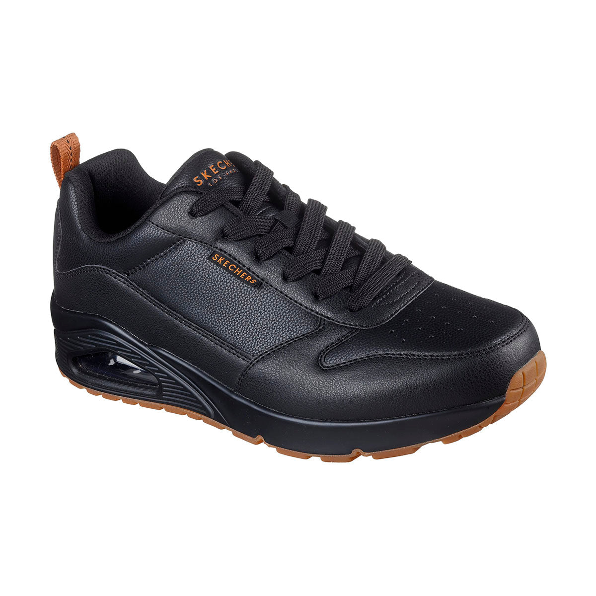 TENIS SKECHERS UNO ALDER PARA CABALLERO COLOR NEGRO