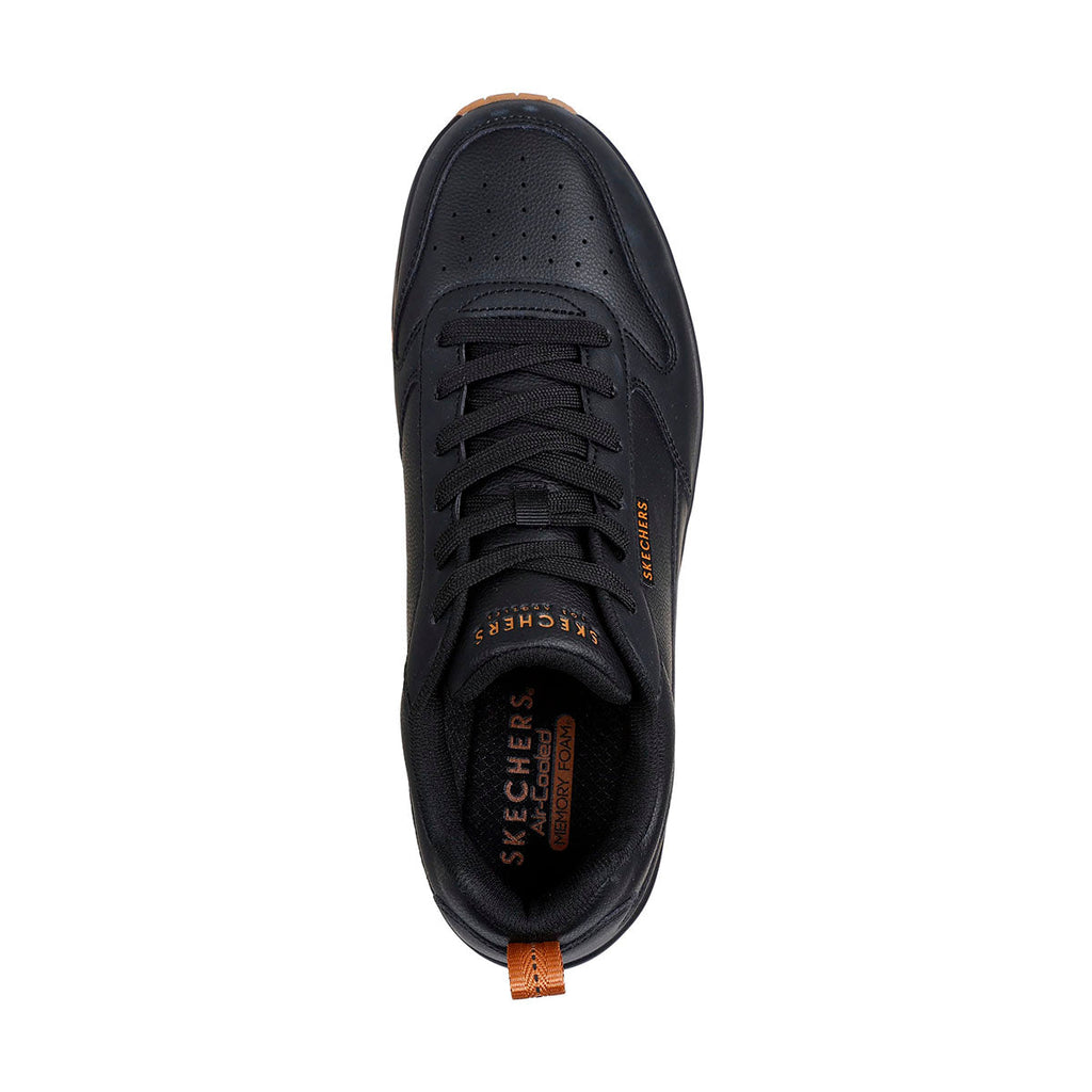 TENIS SKECHERS UNO ALDER PARA CABALLERO COLOR NEGRO
