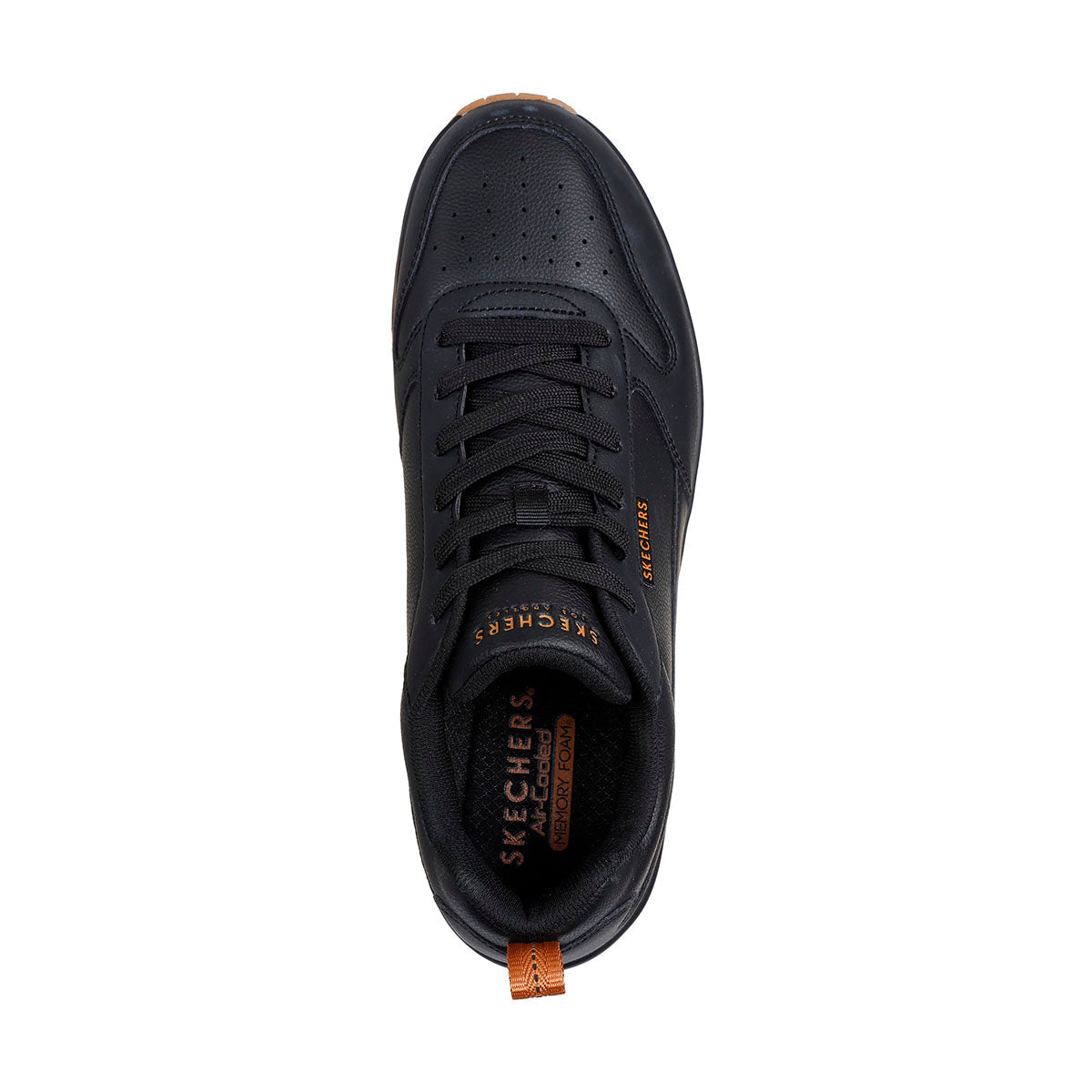 TENIS SKECHERS UNO ALDER PARA CABALLERO COLOR NEGRO