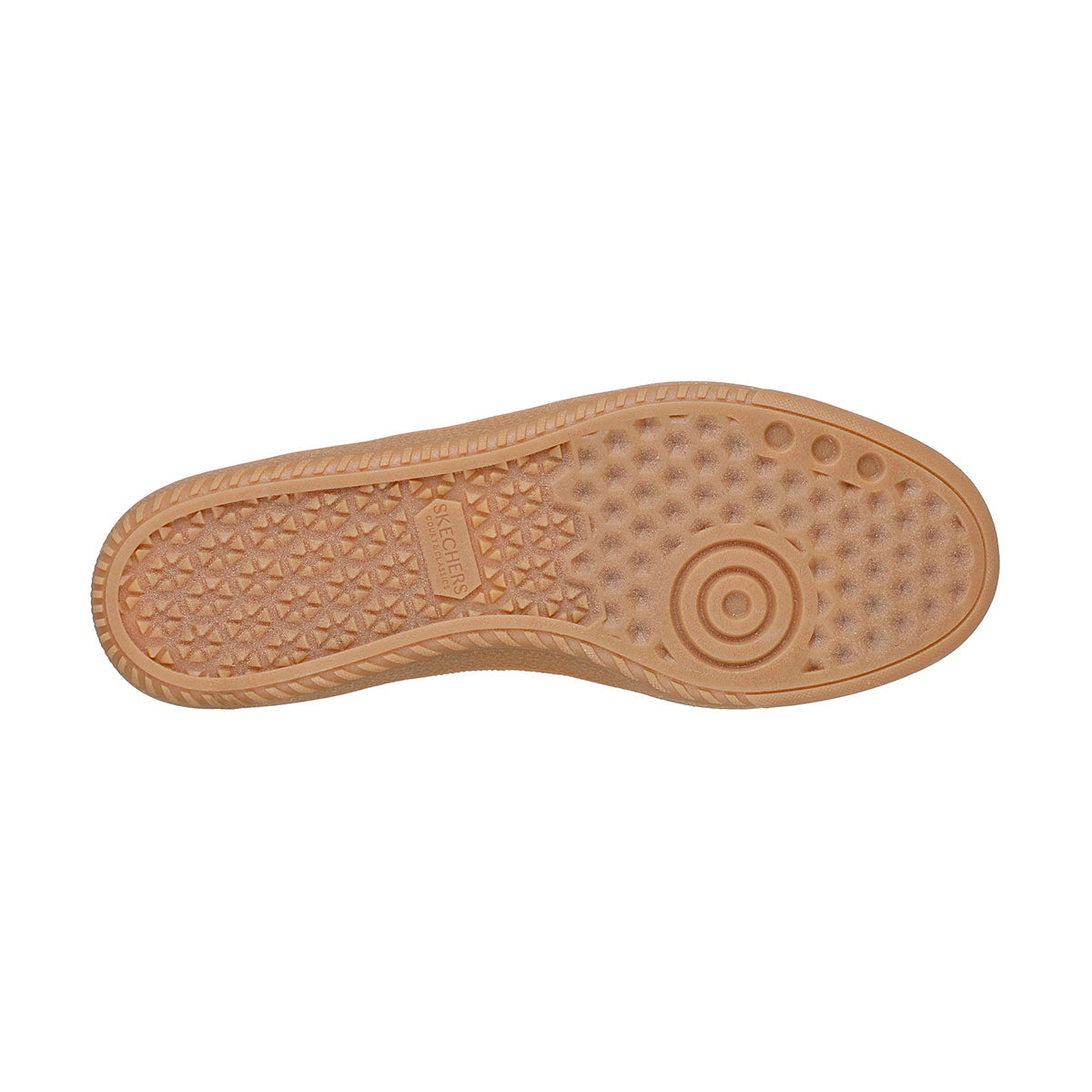 TENIS SKECHERS HOTSHOT KICKOFF PARA DAMA COLOR BEIGE AZUL