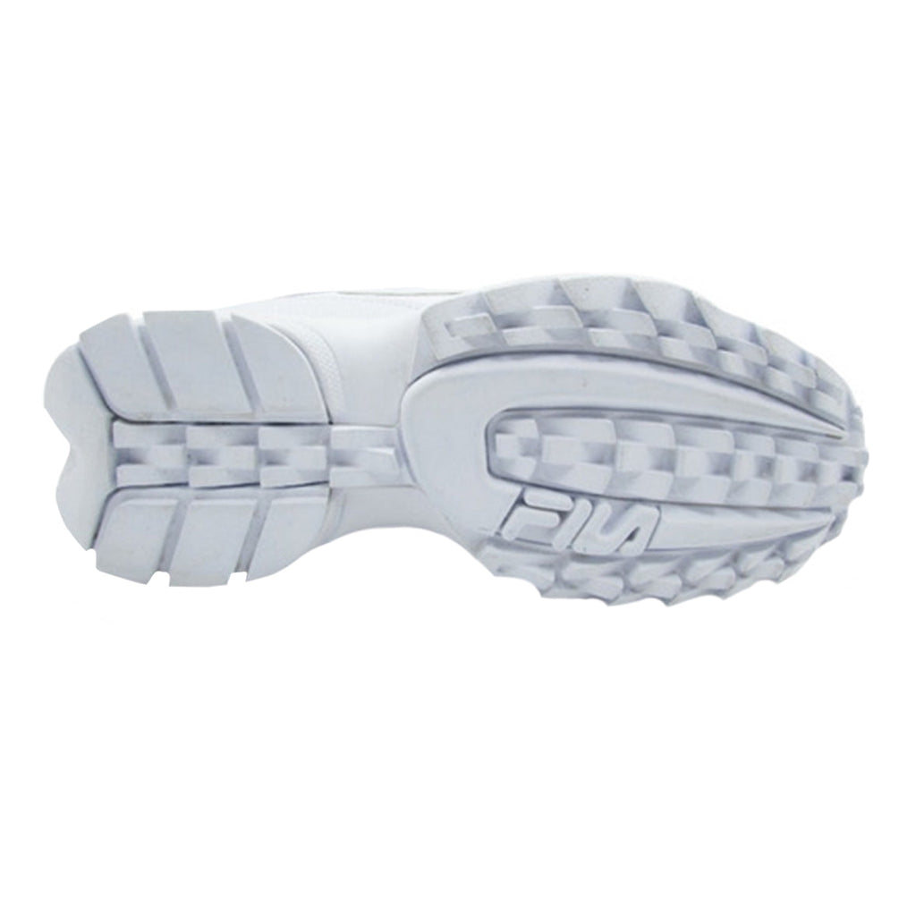 TENIS FILA DISRUPTOR II PREMIUM PARA CABALLERO COLOR BLANCO