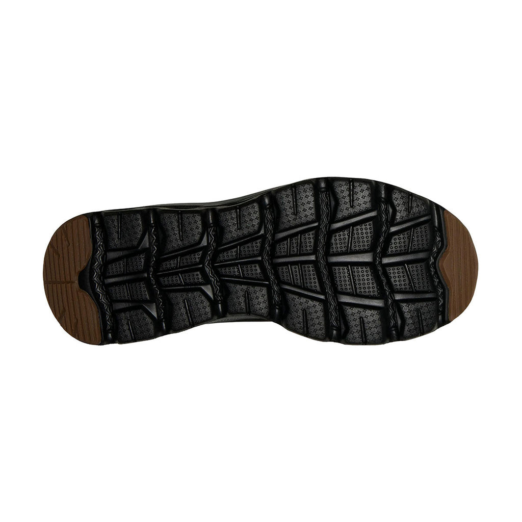 TENIS SKECHERS GLIDE-STEP SOLE PARA CABALLERO COLOR NEGRO GRIS