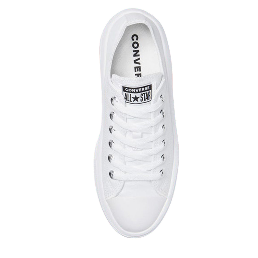 TENIS CONVERSE MOVE PARA DAMA COLOR BLANCO
