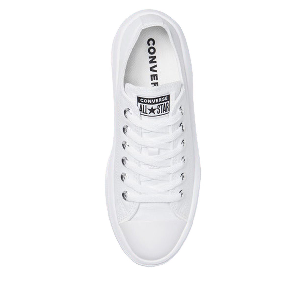 TENIS CONVERSE MOVE PARA DAMA COLOR BLANCO