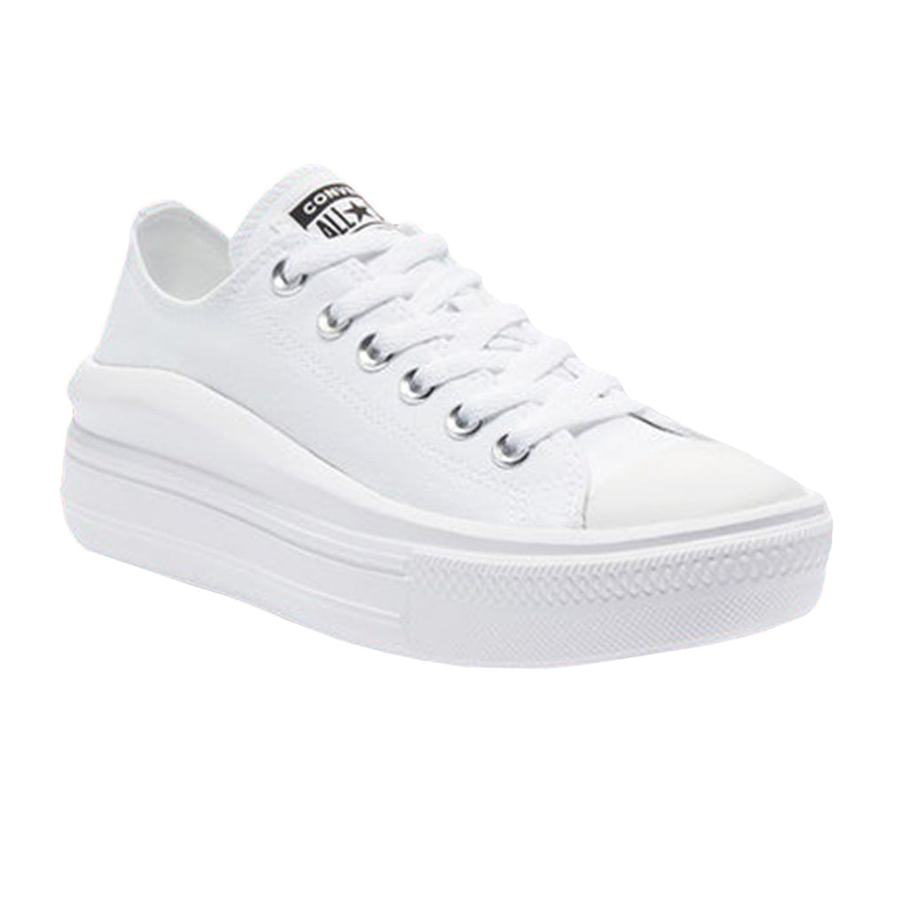 TENIS CONVERSE MOVE PARA DAMA COLOR BLANCO