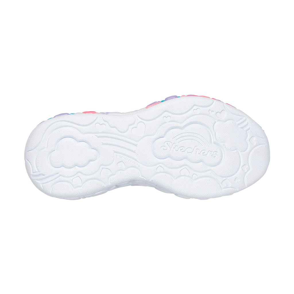 TENIS SKECHERS S-LIGHTS ETERNAL PARA NIÑA COLOR ROSA LILA