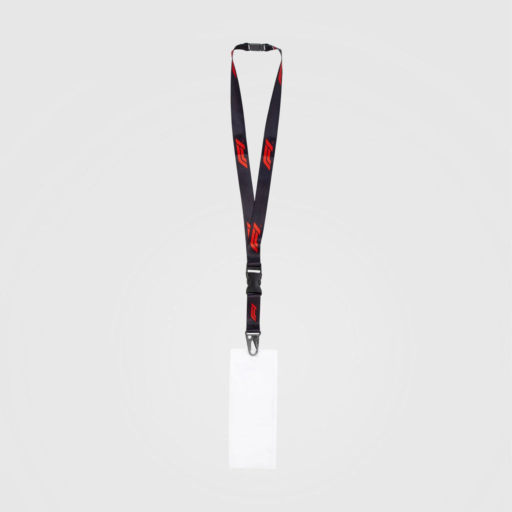 F1 Fw Logo Lanyard