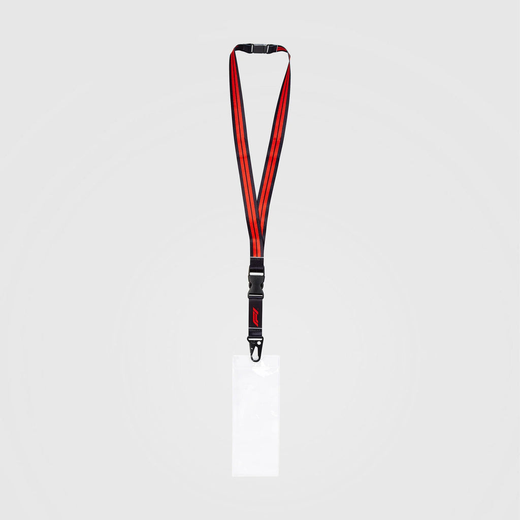 F1 Fw Logo Lanyard