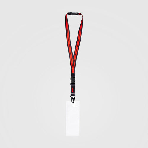 F1 Fw Logo Lanyard
