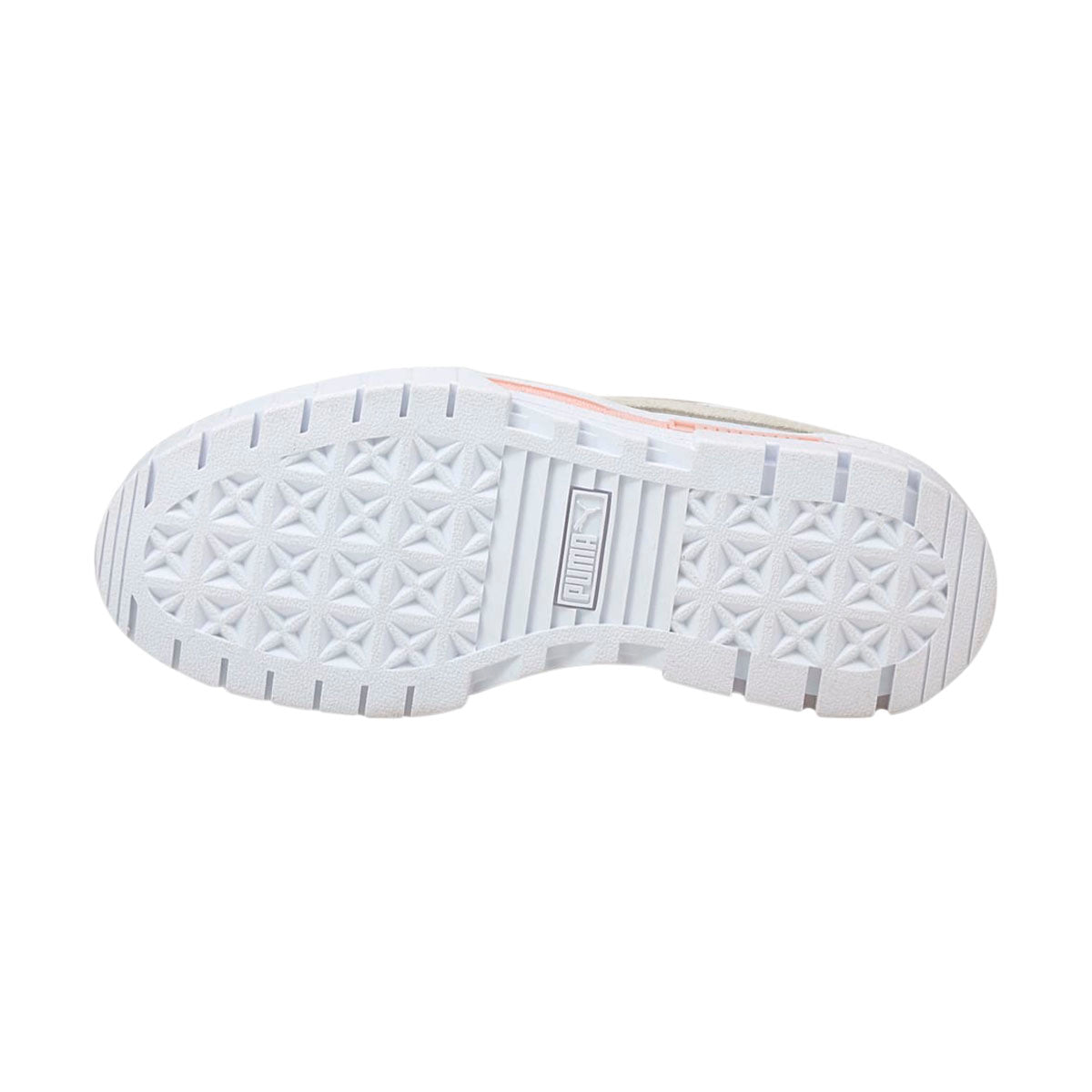 TENIS PUMA MAYZE LTH PARA DAMA COLOR BLANCO BEIGE ROSA
