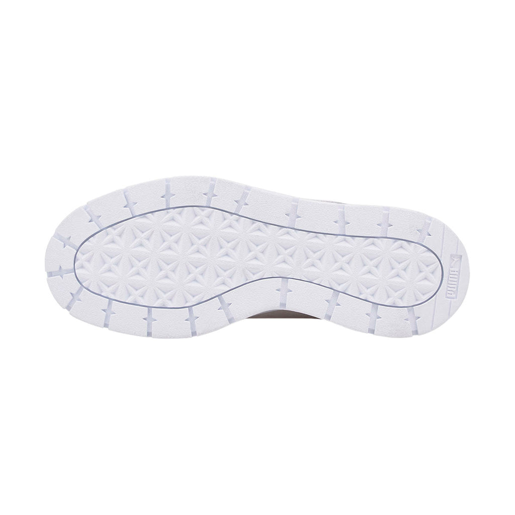 TENIS PUMA MAYZE STACK PARA DAMA COLOR BLANCO BEIGE NEGRO