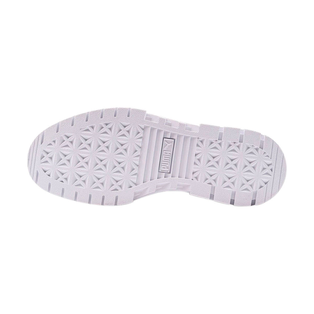 TENIS PUMA MAYZE LEATHER JUVENIL COLOR BLANCO ROSA