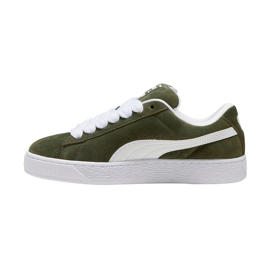 TENIS PUMA SUEDE XL PARA CABALLERO COLOR OLIVO