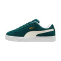 TENIS PUMA SUEDE XL PARA CABALLERO COLOR VERDE BLANCO