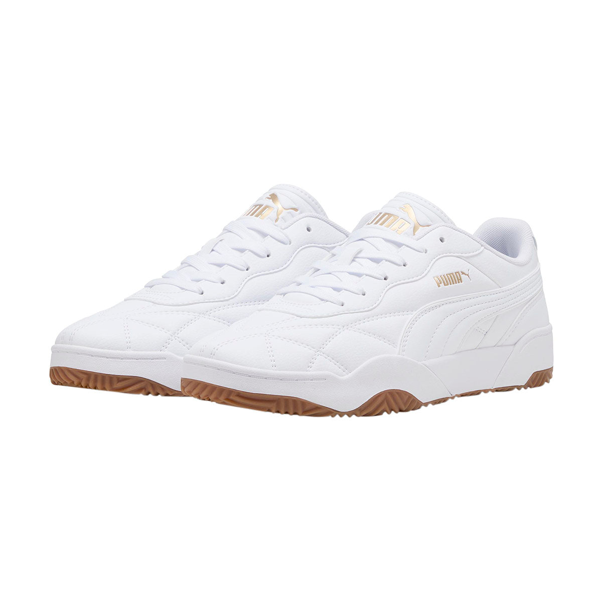 TENIS PUMA TIFOSI PARA CABALLERO COLOR BLANCO ORO
