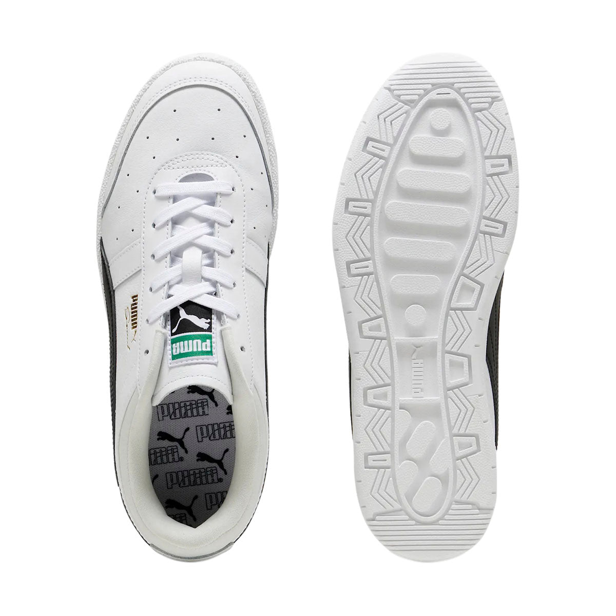 TENIS PUMA SEOUL PARA CABALLERO COLOR BLANCO NEGRO