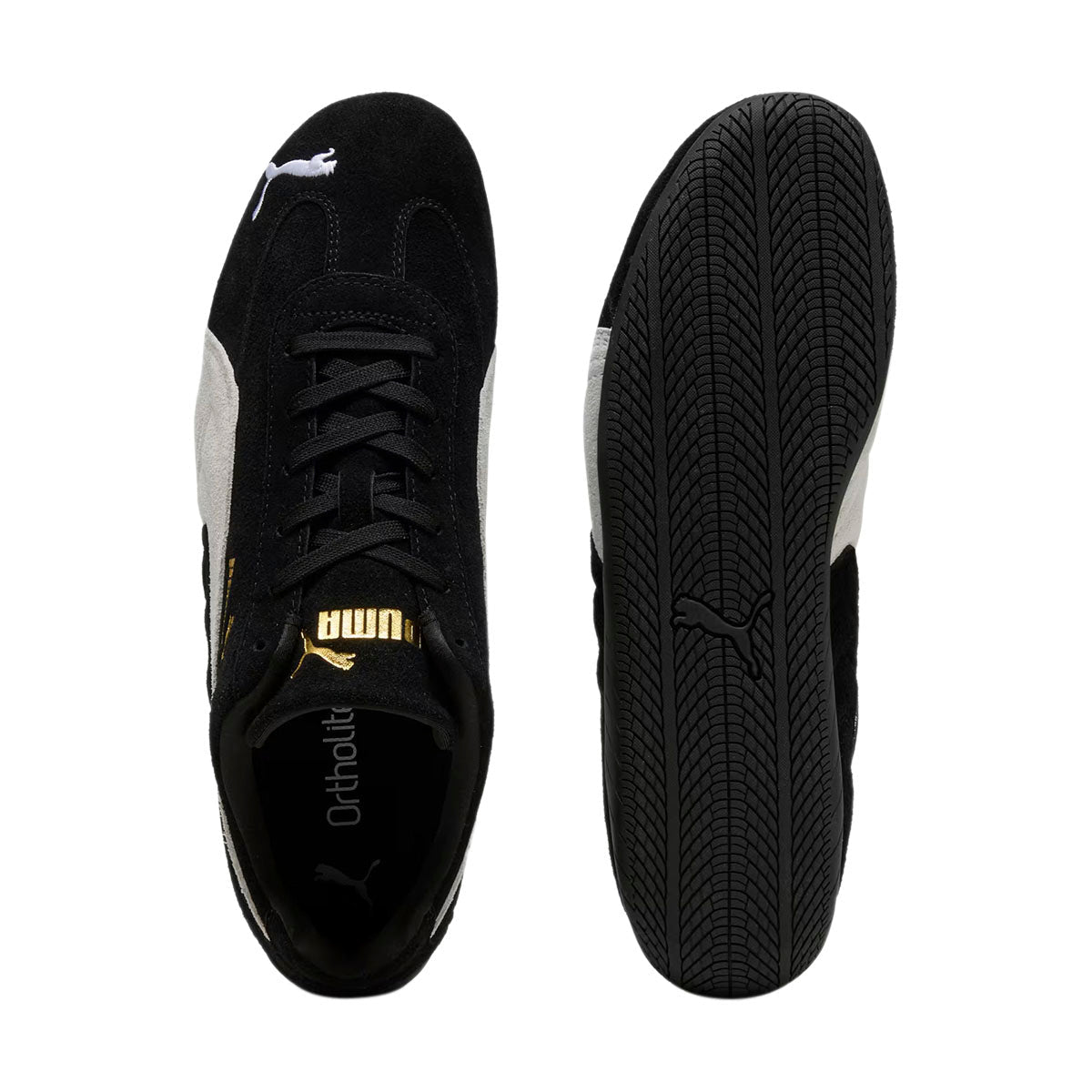 TENIS PUMA SPEEDCAT OG PARA CABALLERO COLOR NEGRO BLANCO
