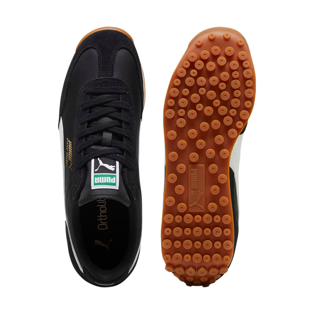 TENIS PUMA EASY RIDER VINTAGE UNISEX COLOR NEGRO BLANCO
