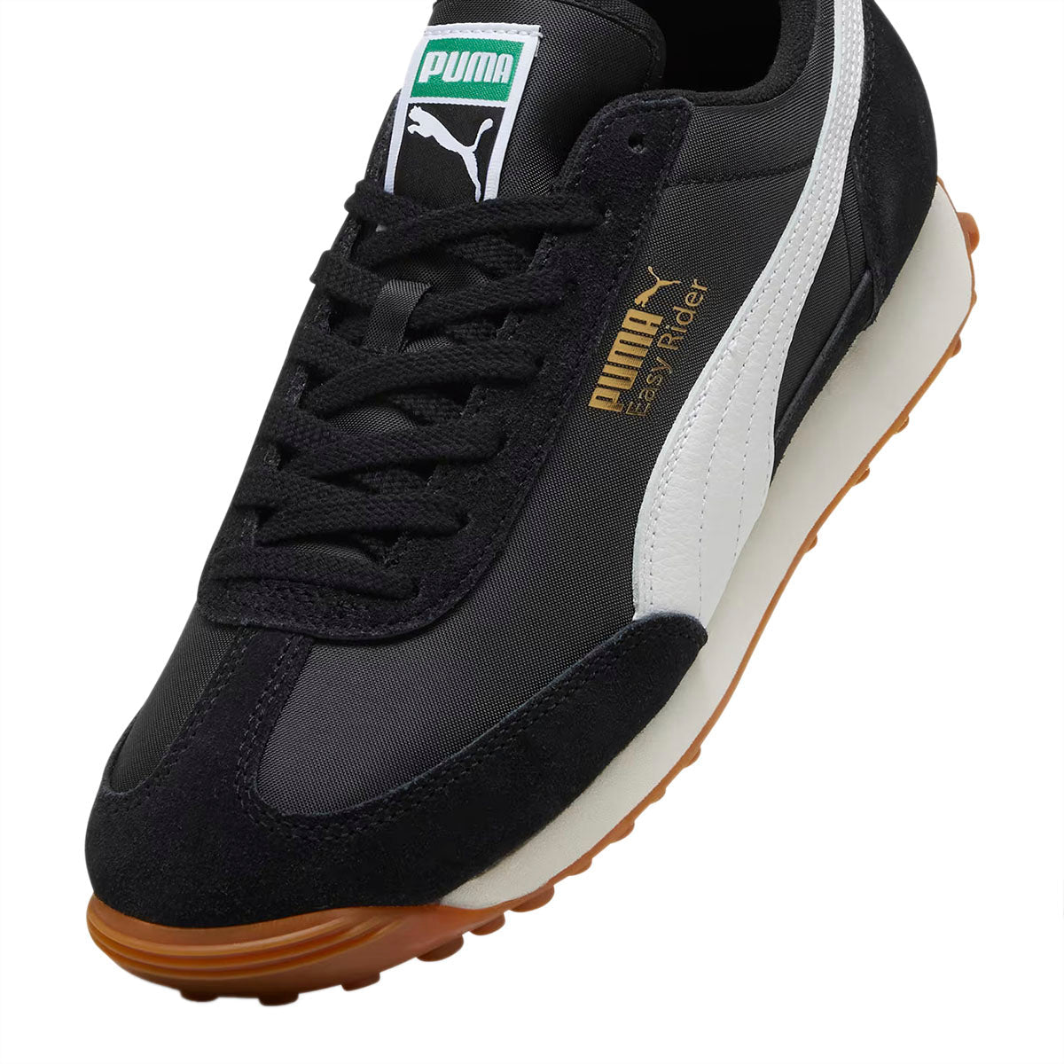 TENIS PUMA EASY RIDER VINTAGE UNISEX COLOR NEGRO BLANCO