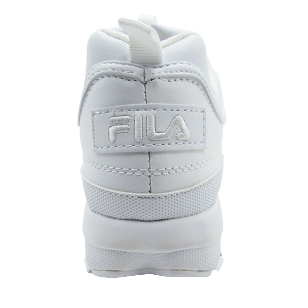 TENIS FILA DISRUPTOR II PREMIUM PARA CABALLERO COLOR BLANCO