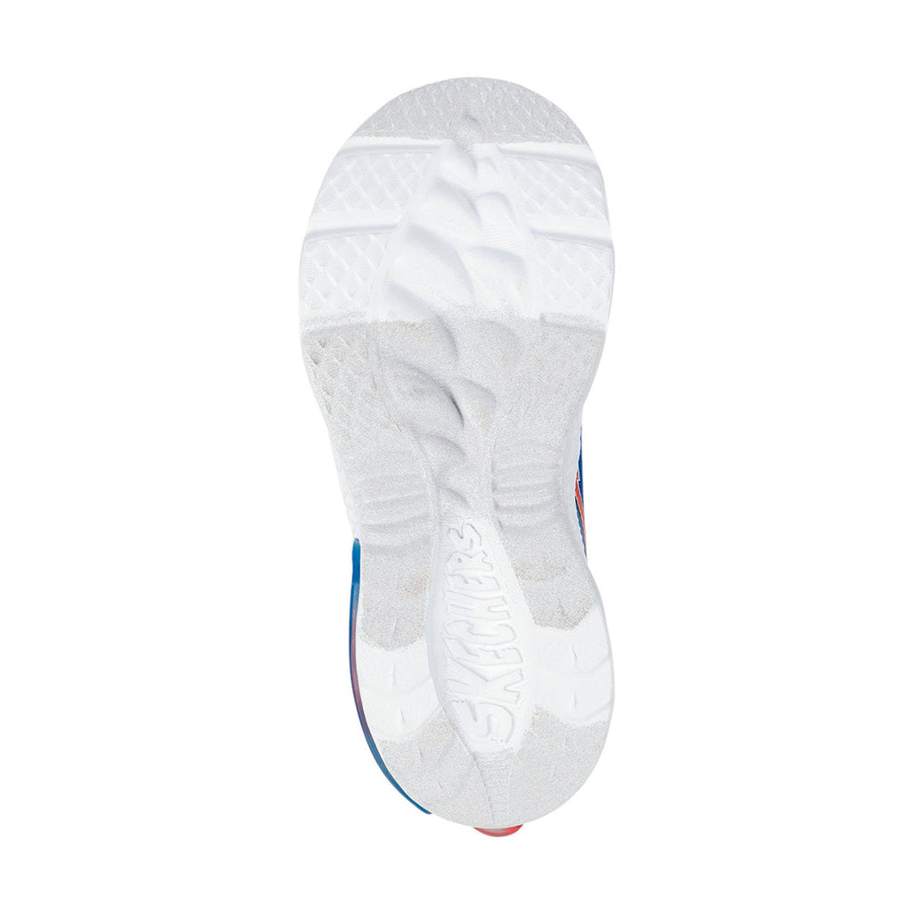 TENIS SKECHERS CREATURE CRAWLERS PARA NIÑO COLOR AZUL ROJO