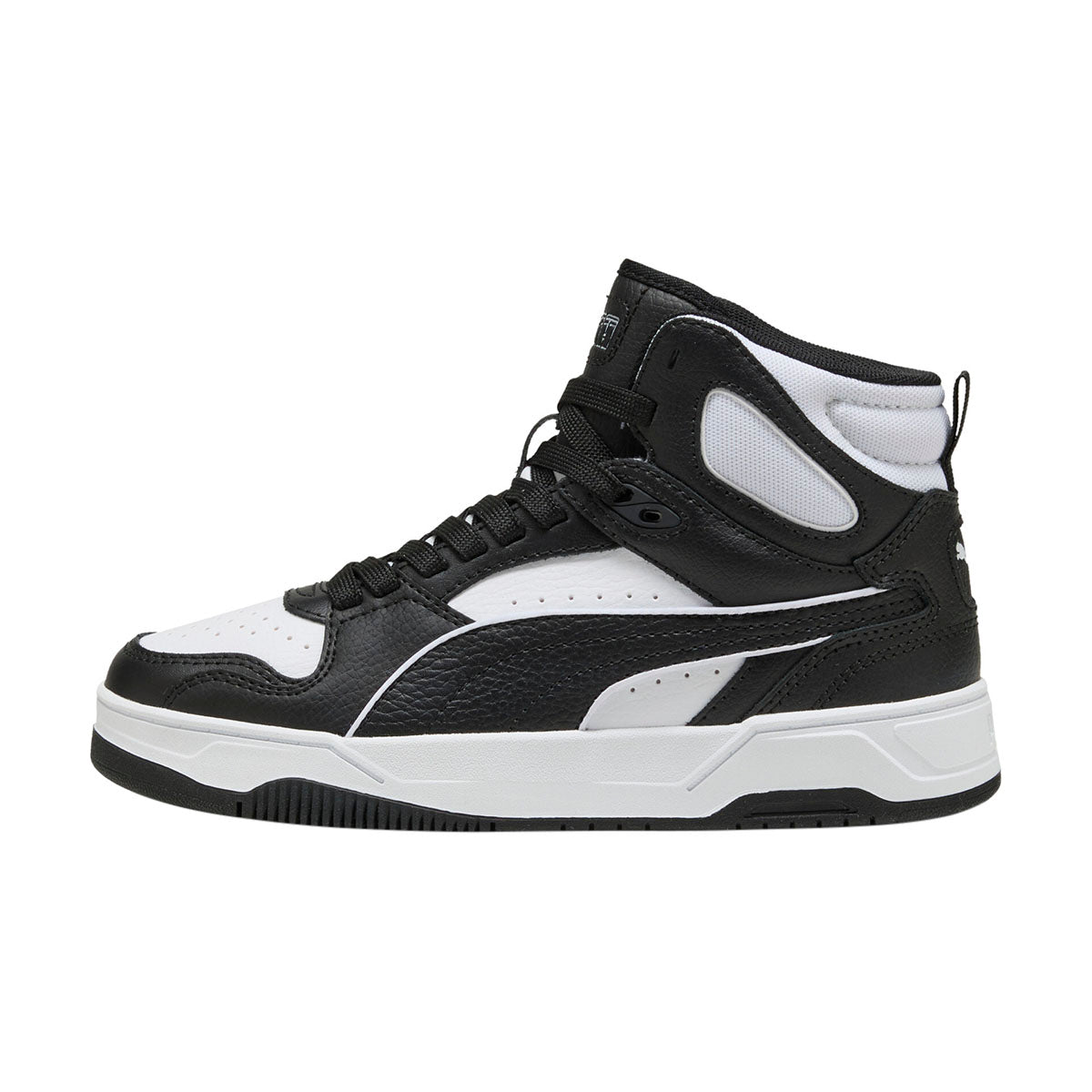 TENIS PUMA RBD BREAK PARA CABALLERO COLOR NEGRO BLANCO