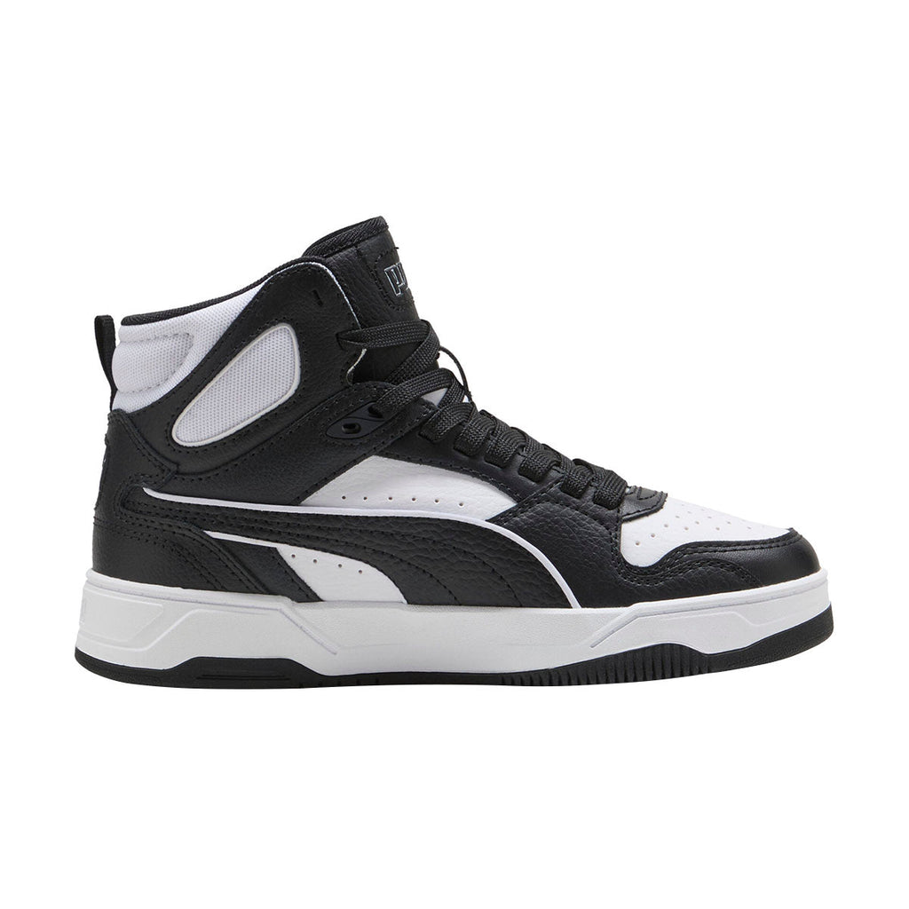 TENIS PUMA RBD BREAK PARA CABALLERO COLOR NEGRO BLANCO