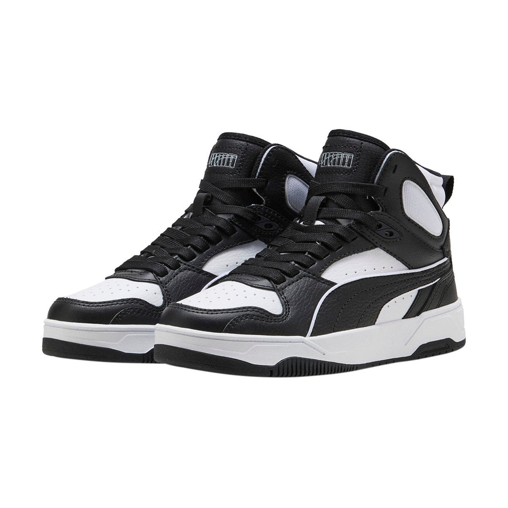 TENIS PUMA RBD BREAK PARA CABALLERO COLOR NEGRO BLANCO