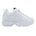 TENIS FILA DISRUPTOR II PREMIUM PARA CABALLERO COLOR BLANCO