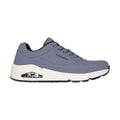 TENIS SKECHERS UNO STAND ON AIR PARA CABALLERO COLOR GRIS NEGRO