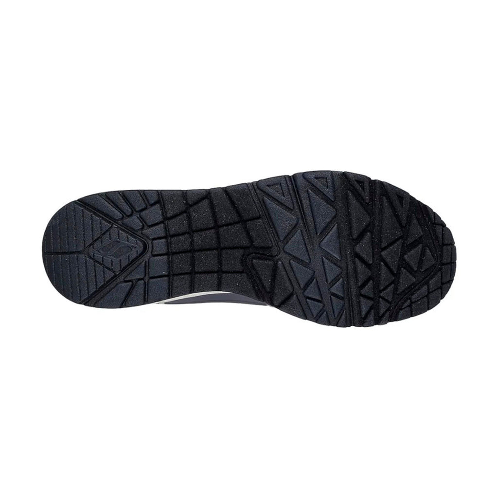 TENIS SKECHERS UNO STAND ON AIR PARA CABALLERO COLOR GRIS NEGRO