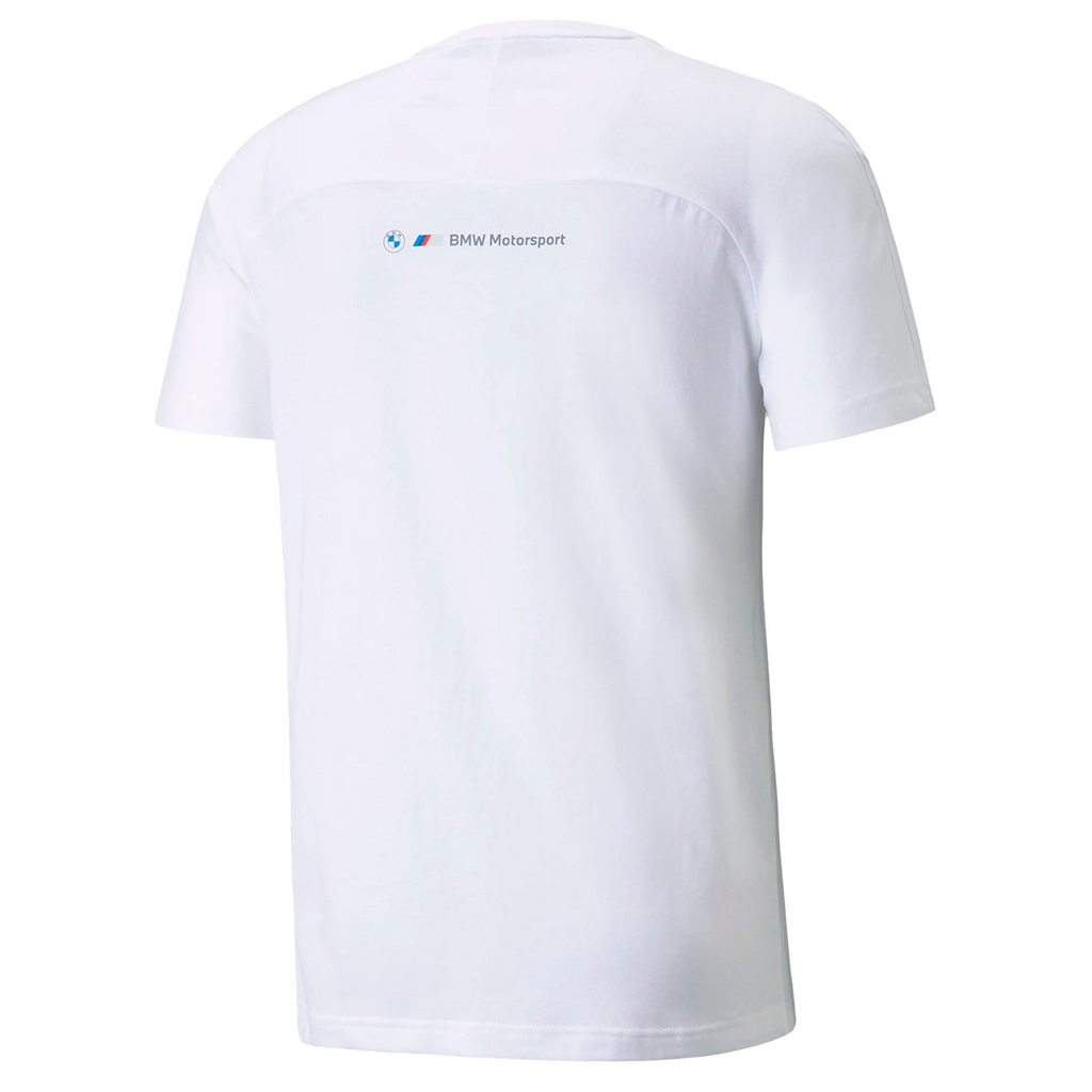 PLAYERA PUMA MOTORSPORT BMW PARA CABALLERO COLOR BLANCO