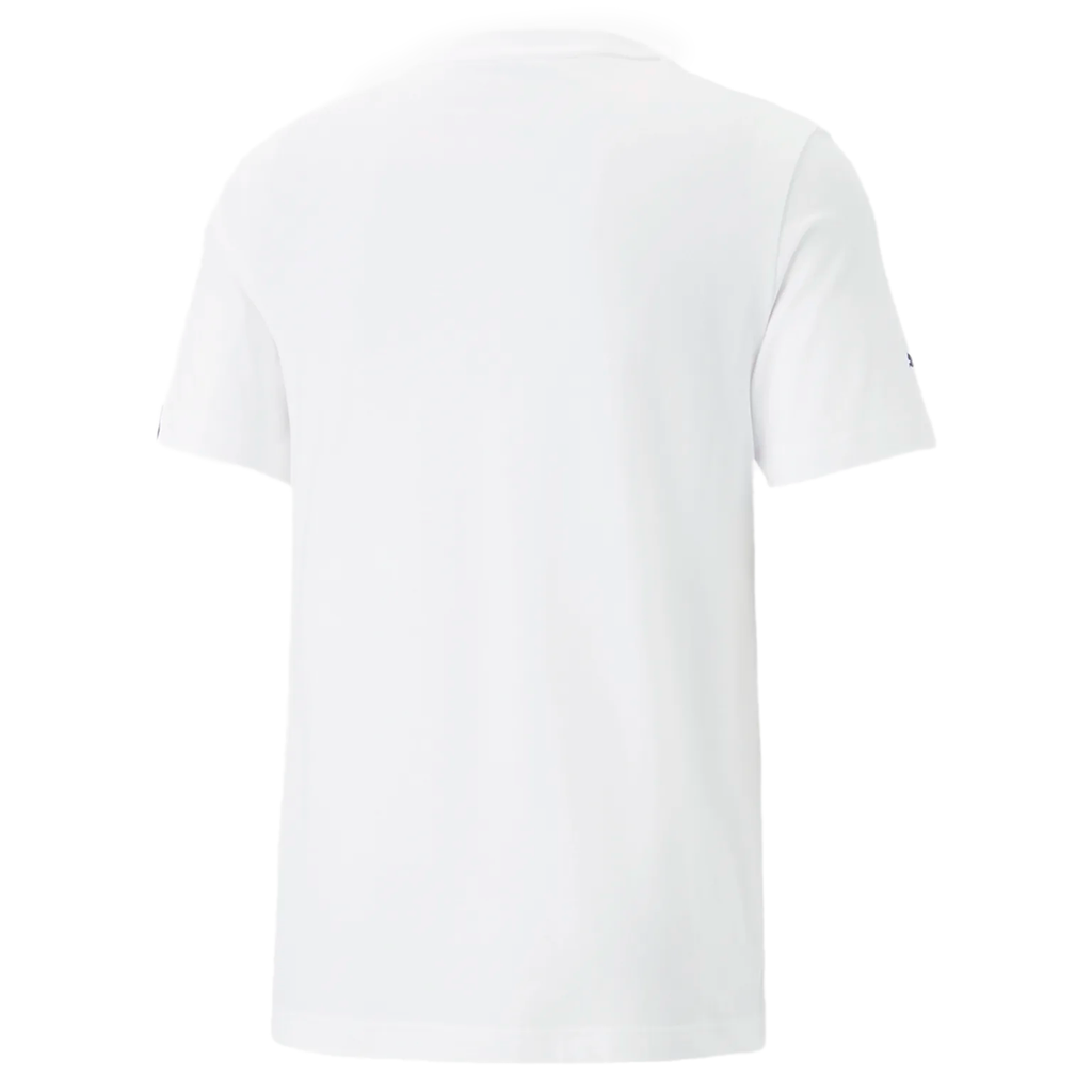 PLAYERA PUMA MOTORSPORT BMW PARA CABALLERO COLOR BLANCO