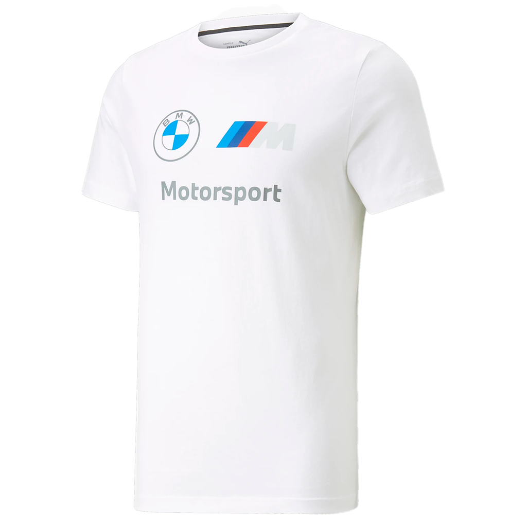 PLAYERA PUMA MOTORSPORT BMW PARA CABALLERO COLOR BLANCO