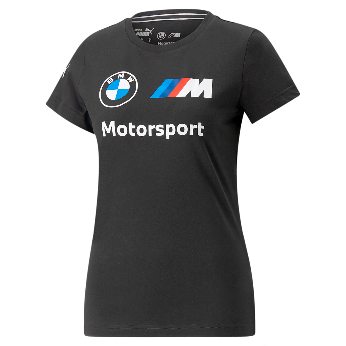 PLAYERA PUMA MOTORSPORT BMW PARA DAMA COLOR NEGRO