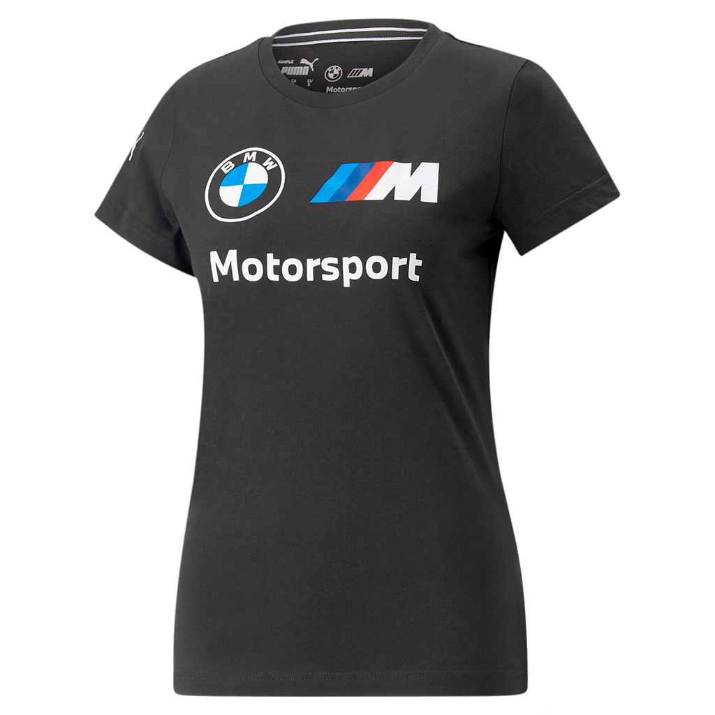 PLAYERA PUMA MOTORSPORT BMW PARA DAMA COLOR NEGRO