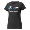 PLAYERA PUMA MOTORSPORT BMW PARA DAMA COLOR NEGRO