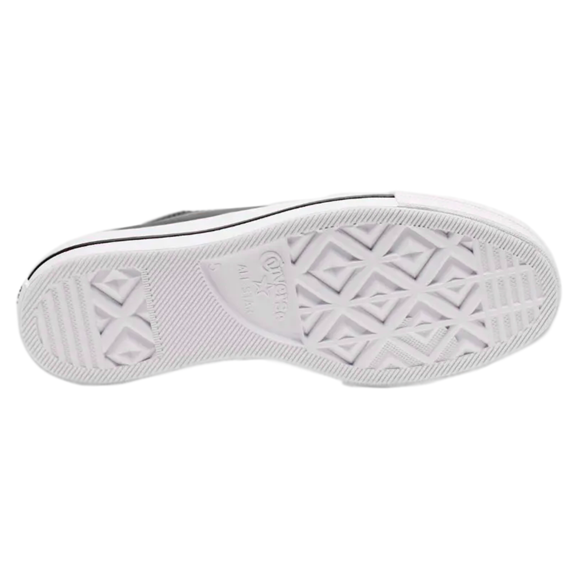 TENIS CONVERSE ALL STAR DE PLATAFORMA PARA DAMA NEGRO PIEL