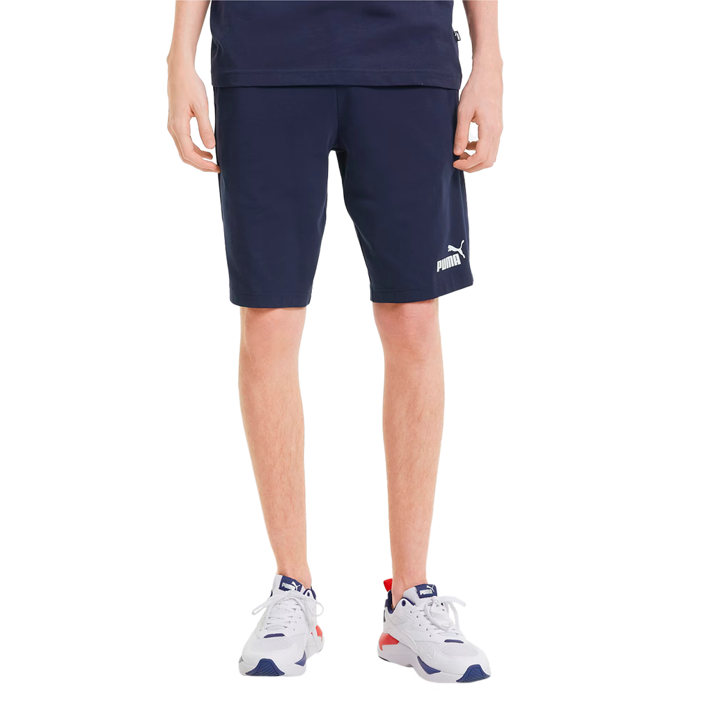 SHORT PUMA ESSENTIALS PARA CABALLERO COLOR AZUL MARINO