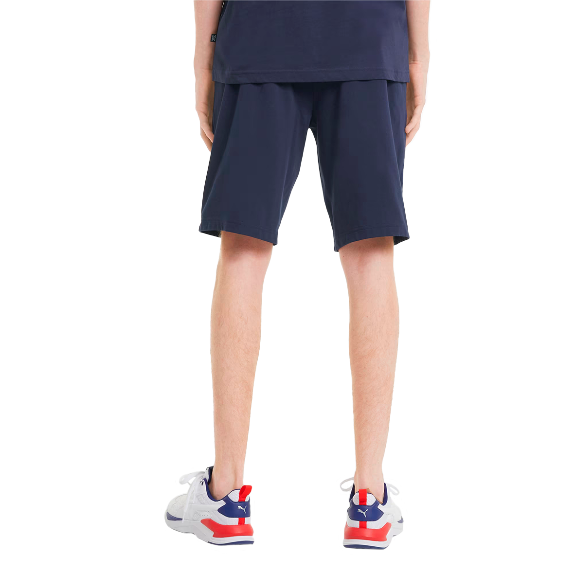 SHORT PUMA ESSENTIALS PARA CABALLERO COLOR AZUL MARINO