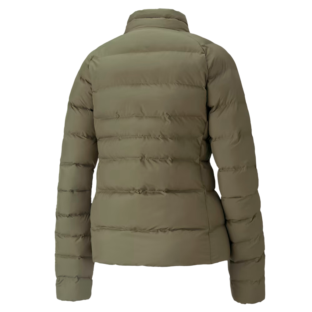 CHAMARRA PUMA WARMCELL PARA DAMA COLOR OLIVO