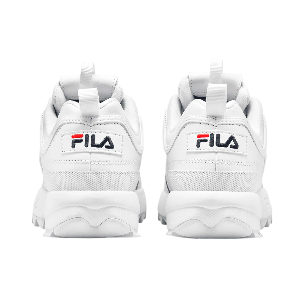 FILA DISRUPTOR II PREMIUM PARA DAMA BLANCO MARINO