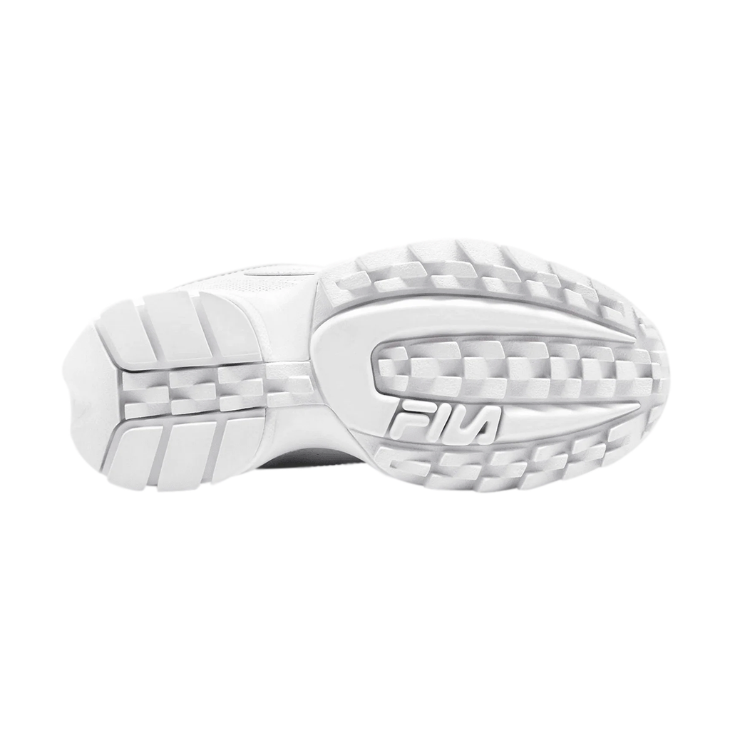 FILA DISRUPTOR II PREMIUM PARA DAMA BLANCO MARINO