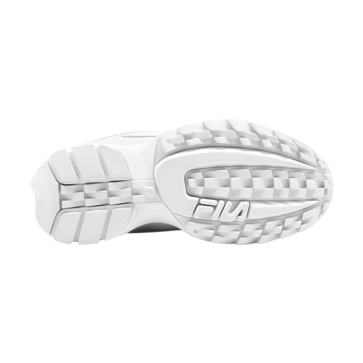 FILA DISRUPTOR II PREMIUM PARA DAMA BLANCO MARINO