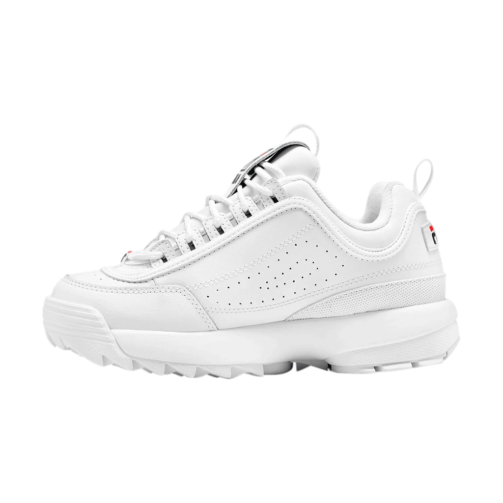FILA DISRUPTOR II PREMIUM PARA DAMA BLANCO MARINO