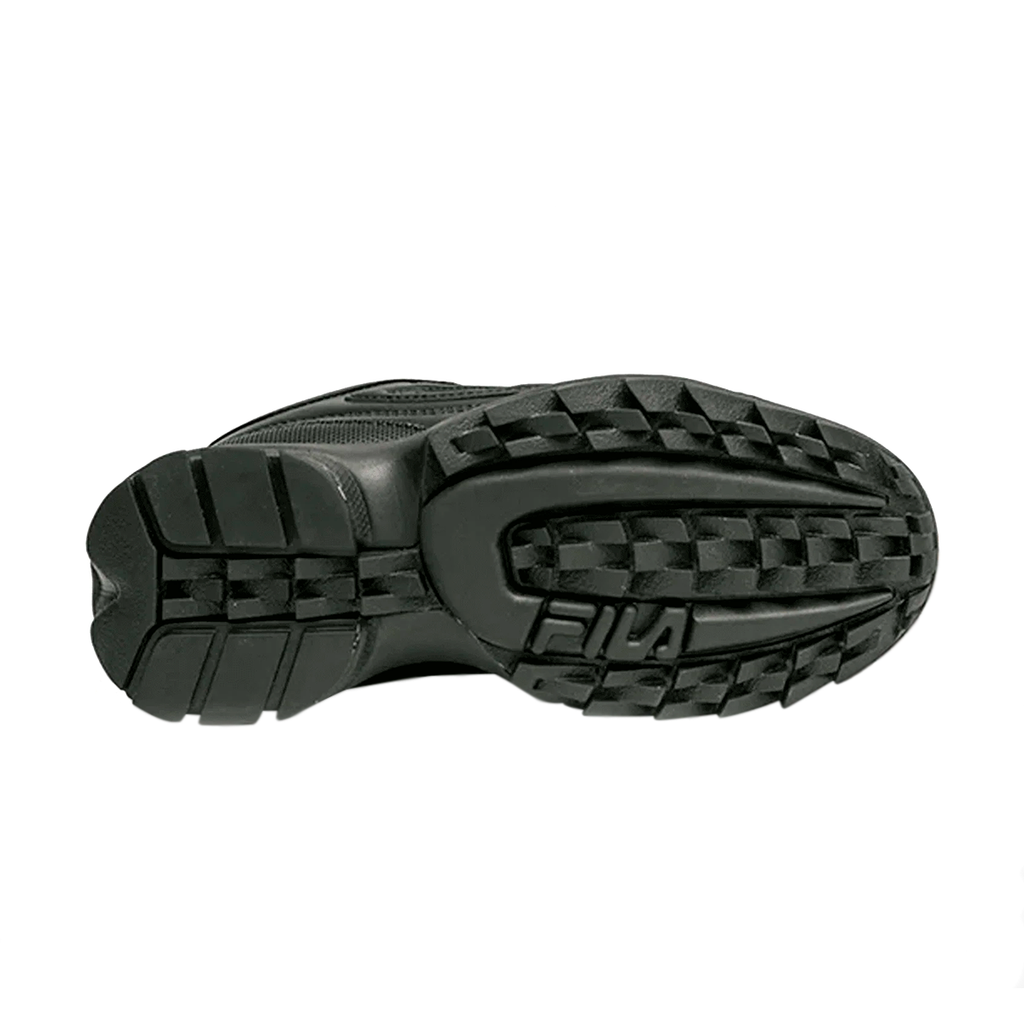 TENIS FILA DISRUPTOR II PREMIUM PARA DAMA COLOR NEGRO