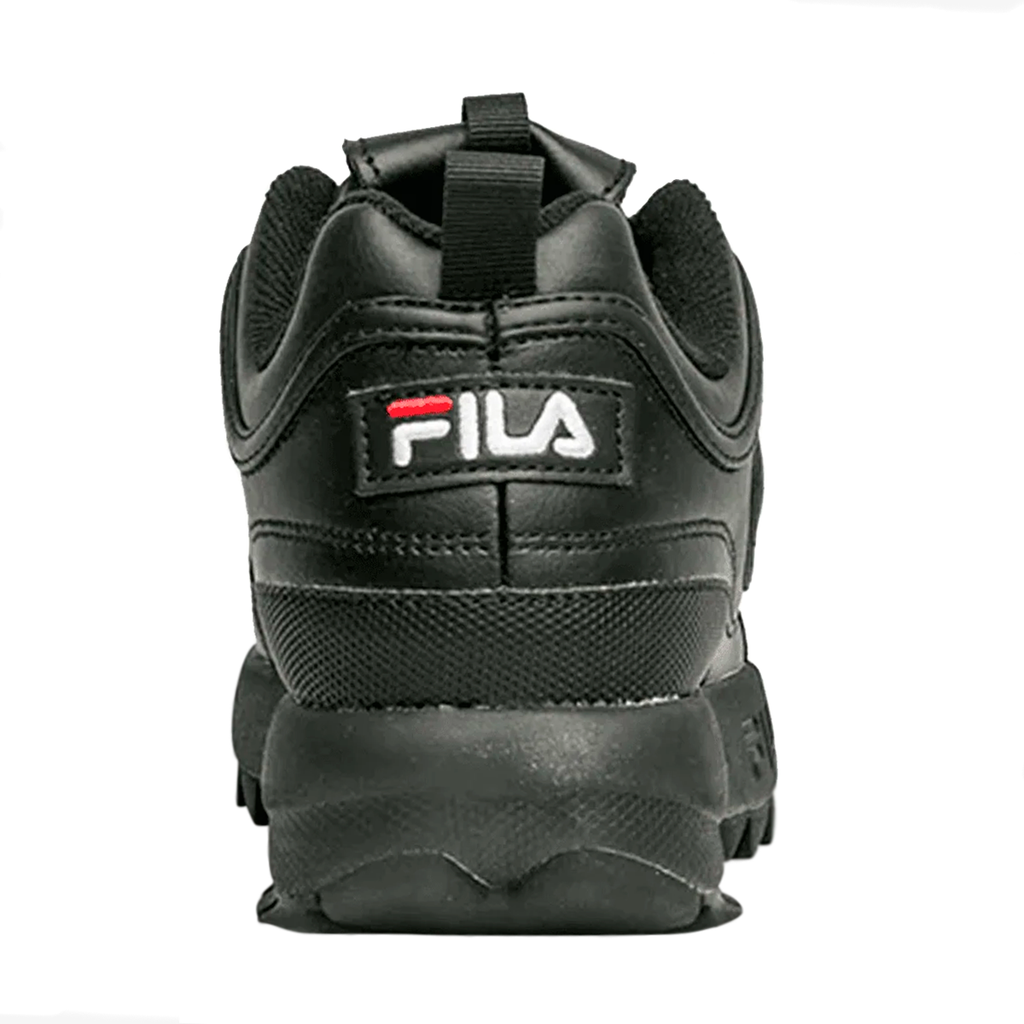 TENIS FILA DISRUPTOR II PREMIUM PARA DAMA COLOR NEGRO