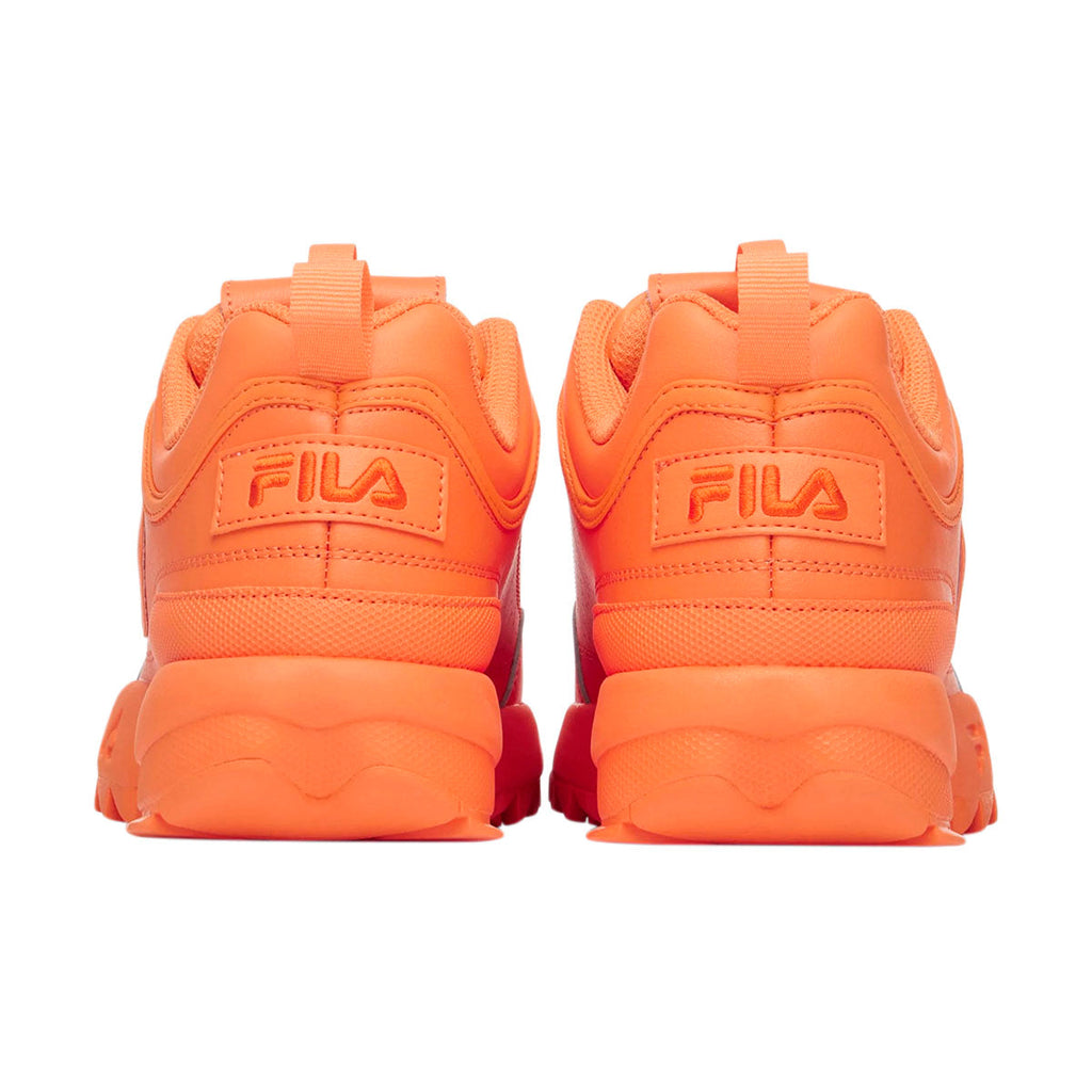TENIS FILA DISRUPTOR II PARA DAMA COLOR NARANJA