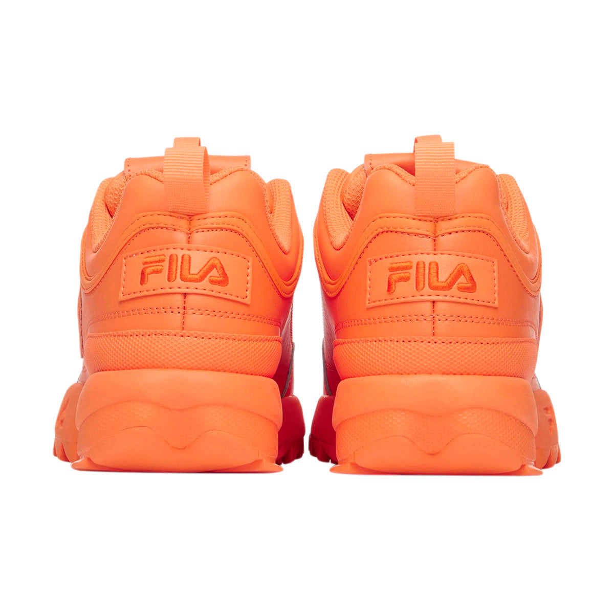 TENIS FILA DISRUPTOR II PARA DAMA COLOR NARANJA